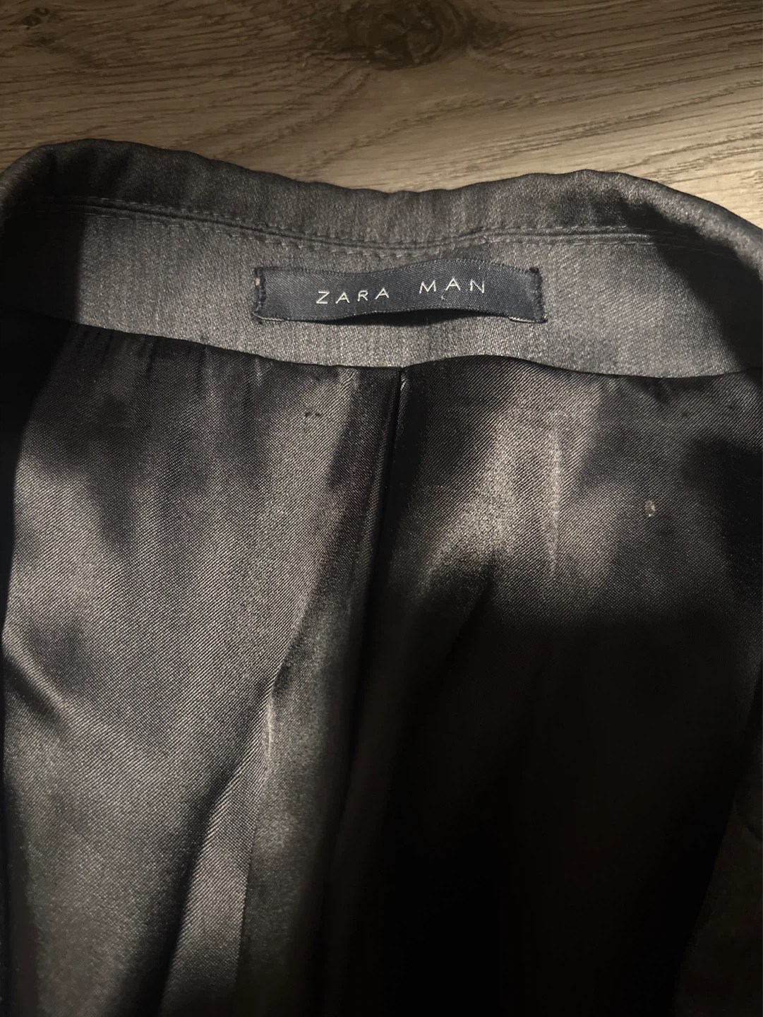 Zara Man Grey Suit - Blazer & Pants - photo 2