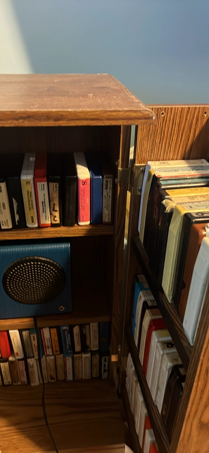 8-Track Player with Cartridges - photo 2