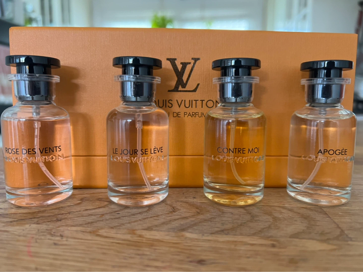 Louis Vuitton Perfume Set (4 x 10ml)