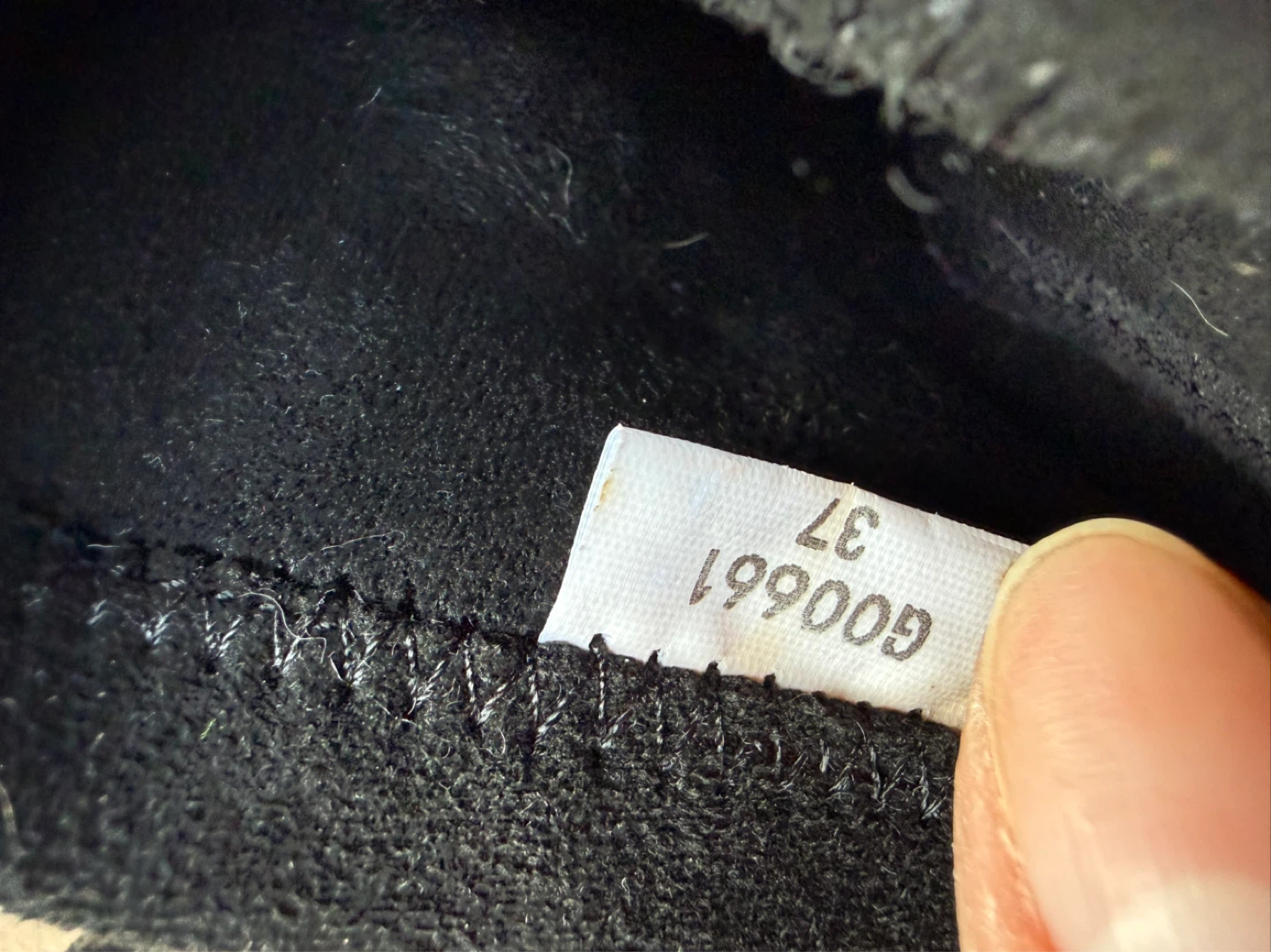 Black Suede Platform Boots - Size 37 - photo 3
