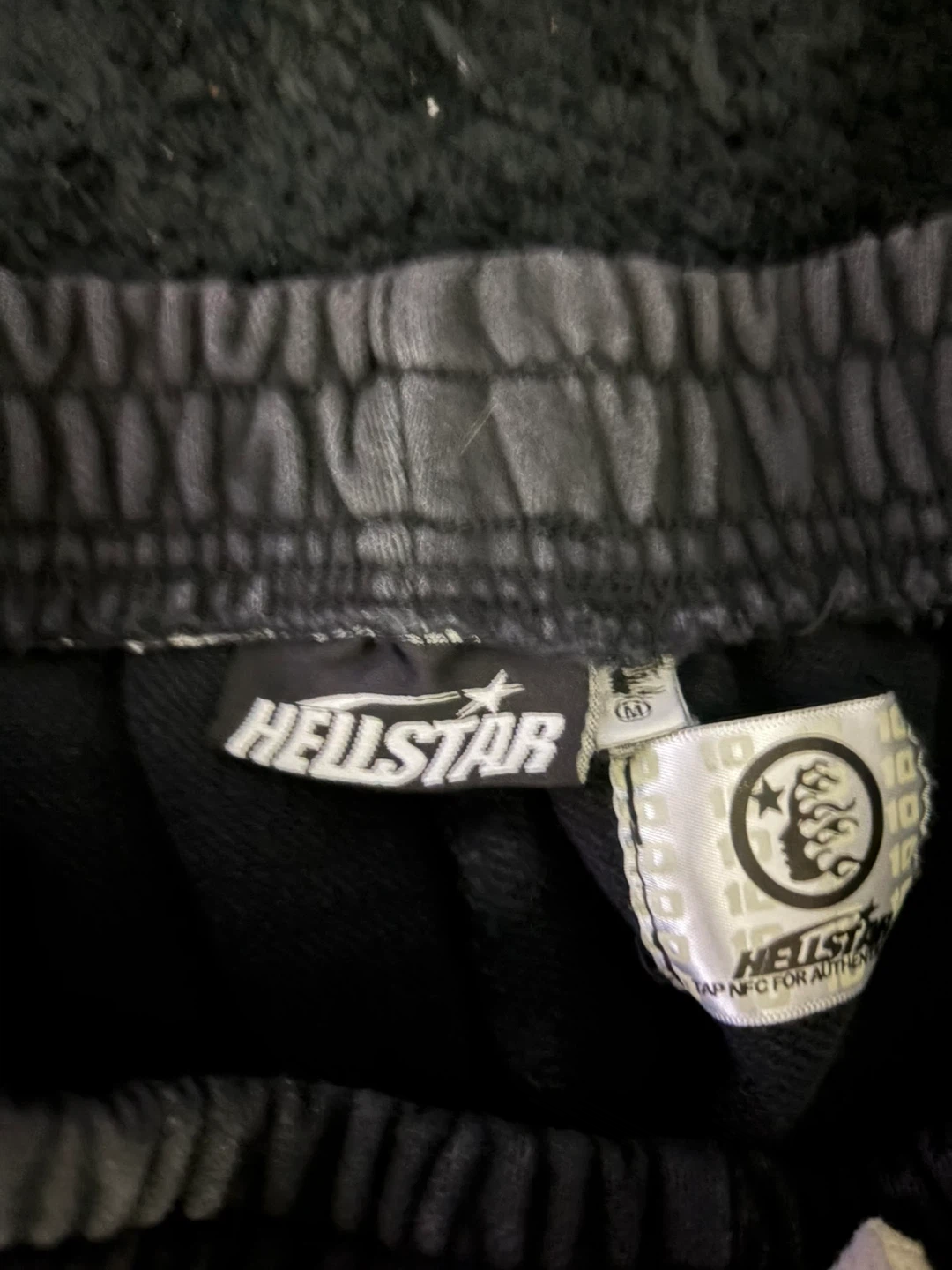 Hellstar Shorts - Black - Size M - photo 3