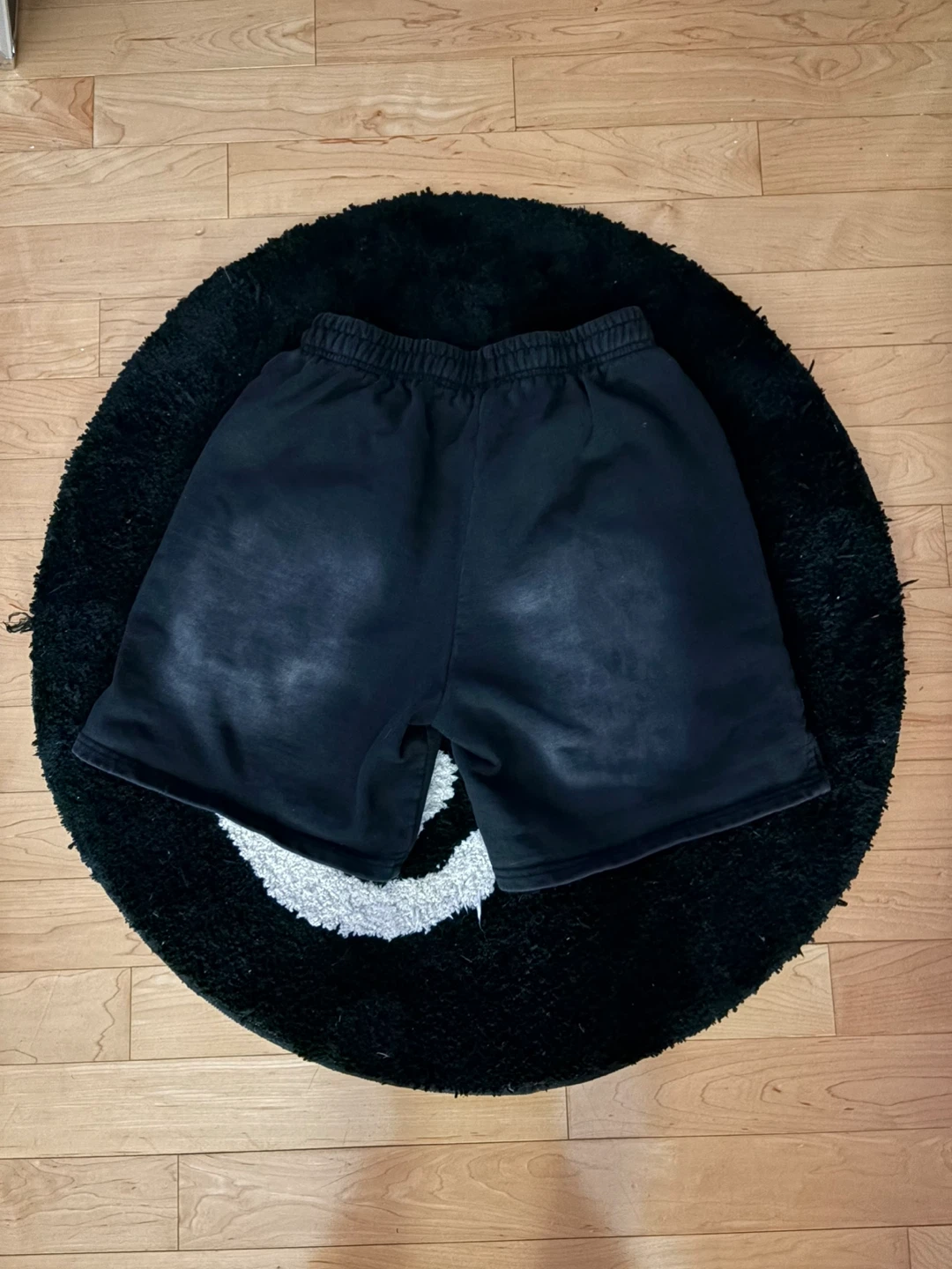 Hellstar Shorts - Black - Size M - photo 2