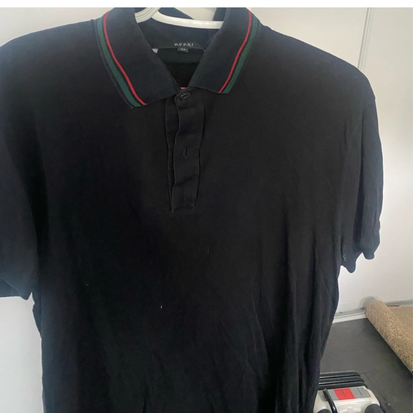Gucci Black Polo Shirt Size L - photo 2