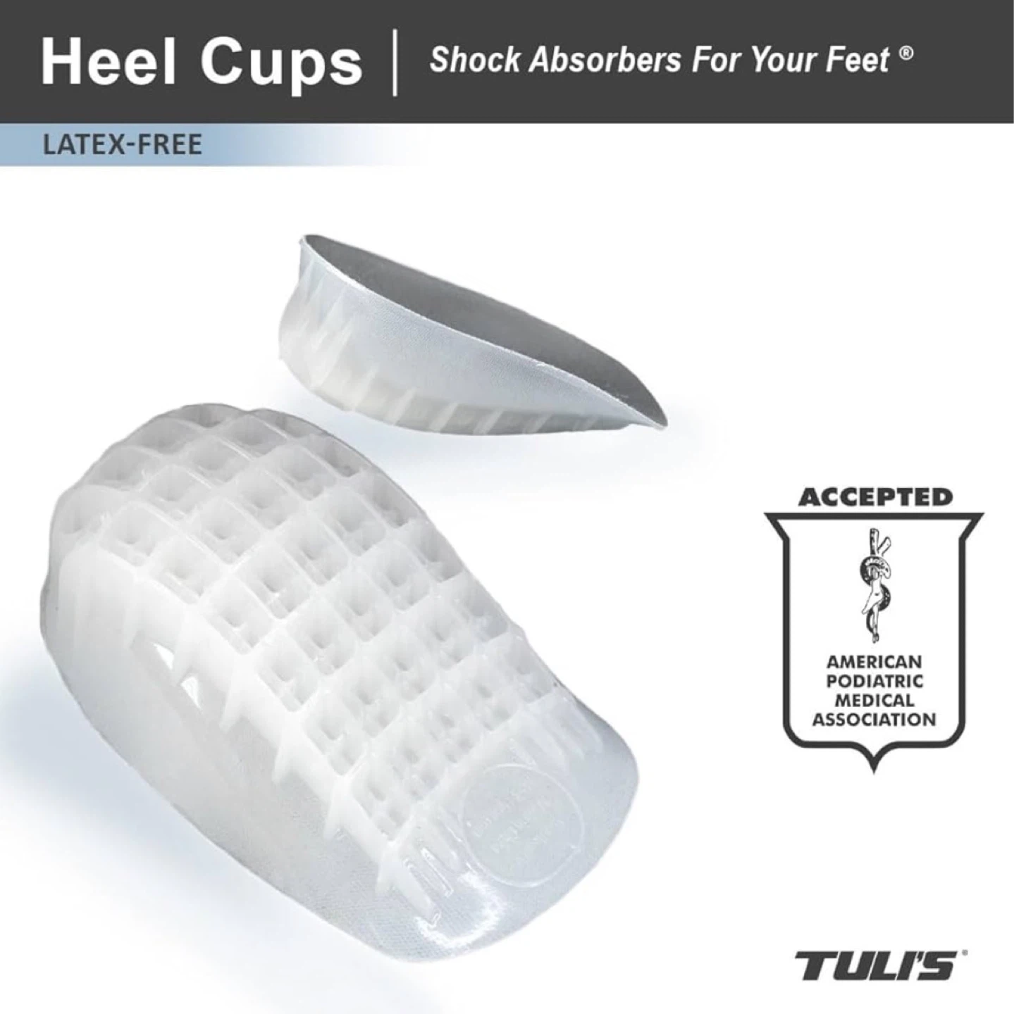 Tuli’s So Soft Heel Cups – Large 👟 - photo 5