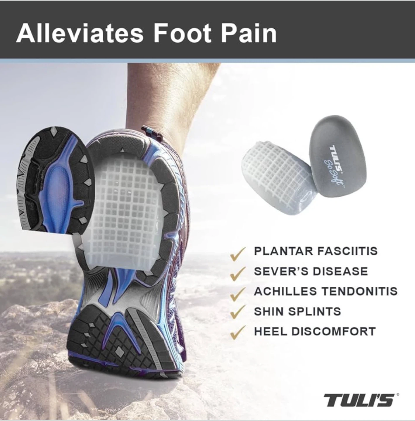 Tuli’s So Soft Heel Cups – Large 👟 - photo 4