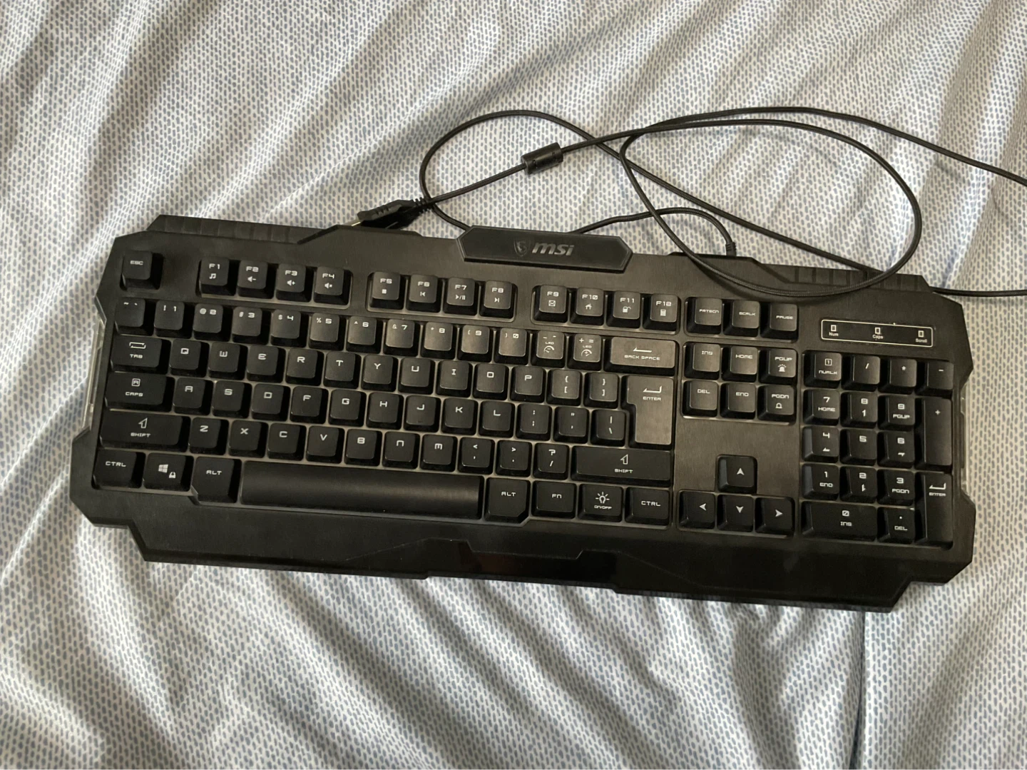 MSI Wired Gaming Keyboard