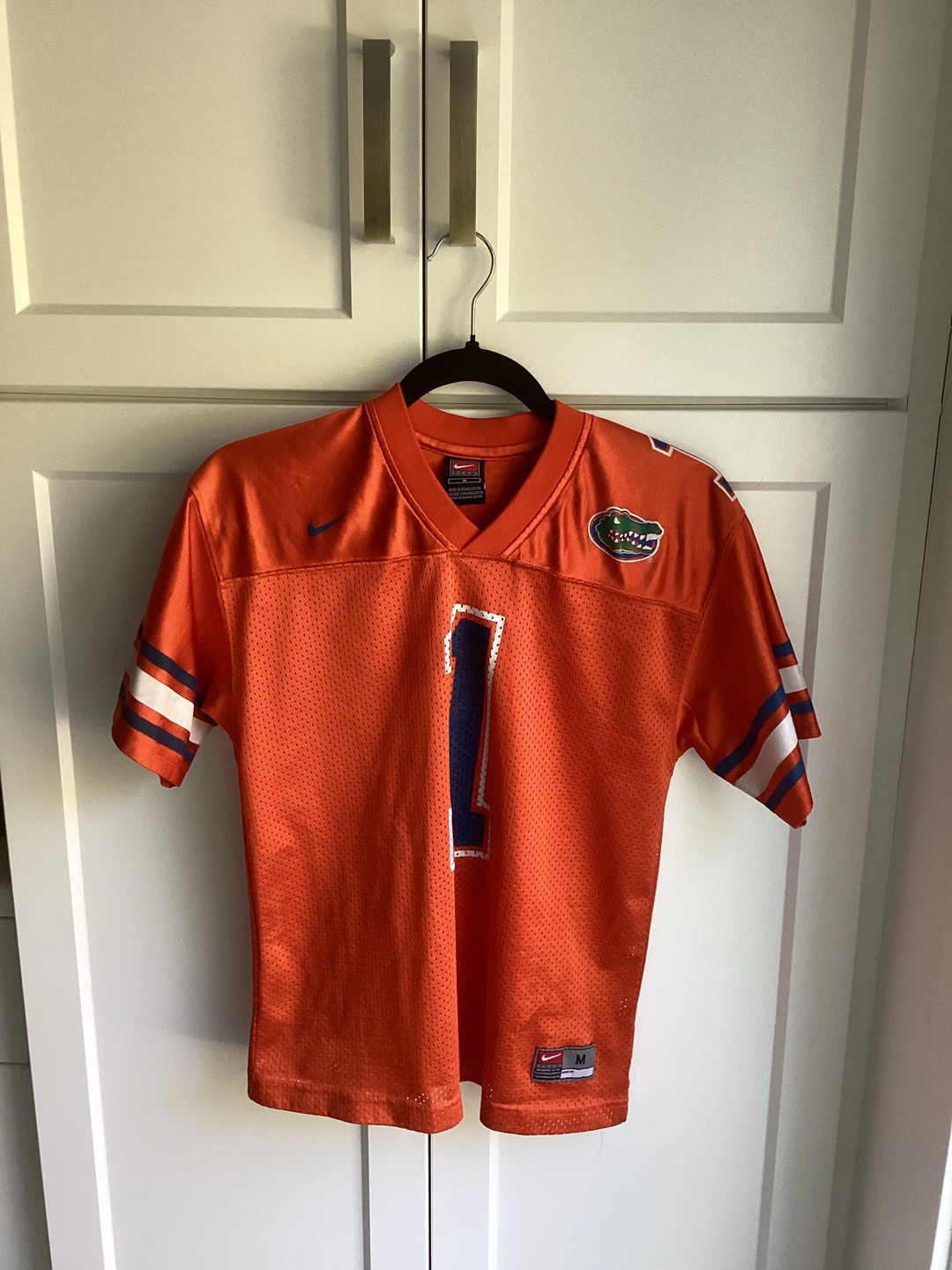 Nike Florida Gators Football Jersey #1 Orange Youth Medium - photo 4