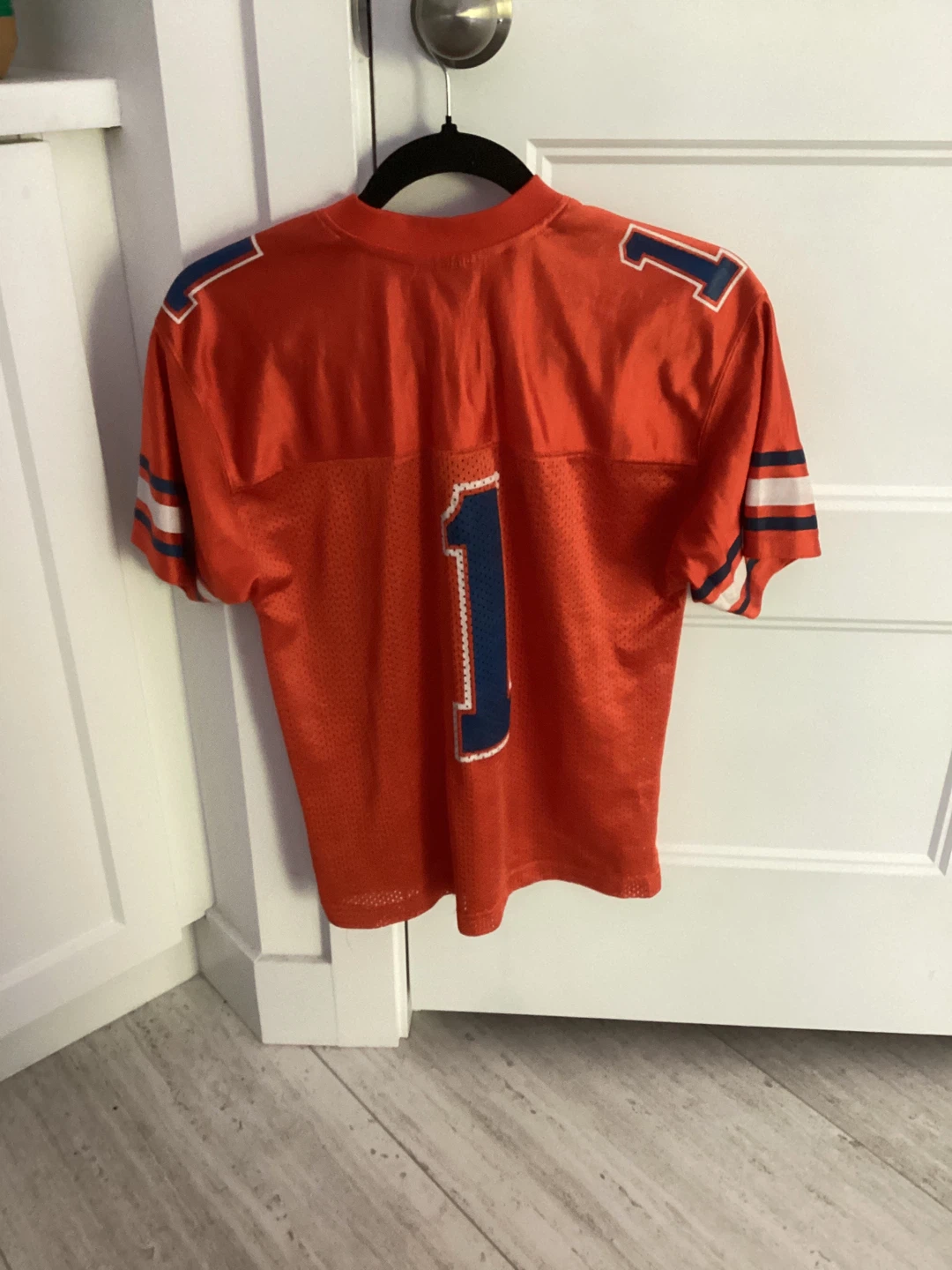 Nike Florida Gators Football Jersey #1 Orange Youth Medium - photo 2