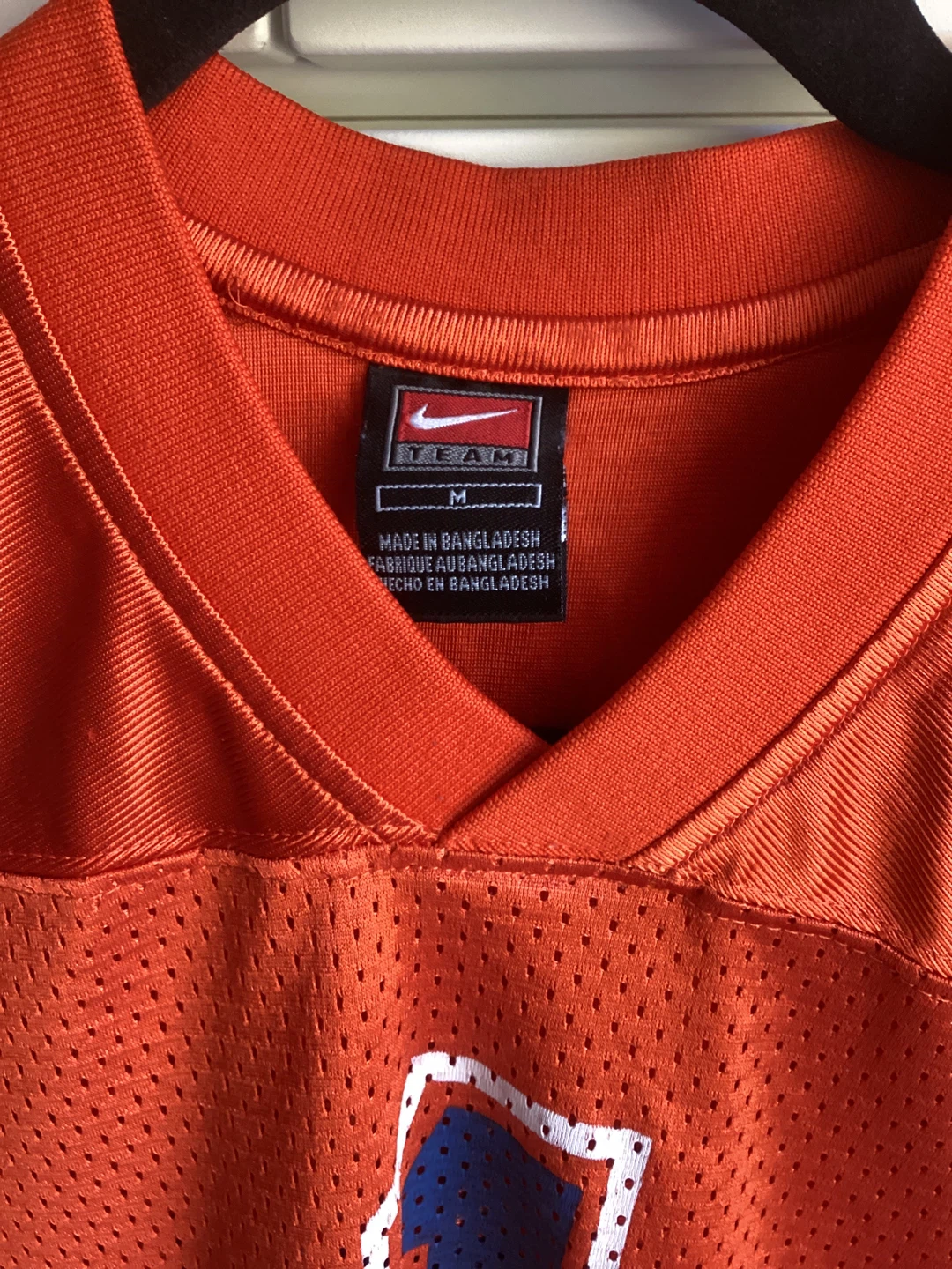 Nike Florida Gators Football Jersey #1 Orange Youth Medium - photo 5