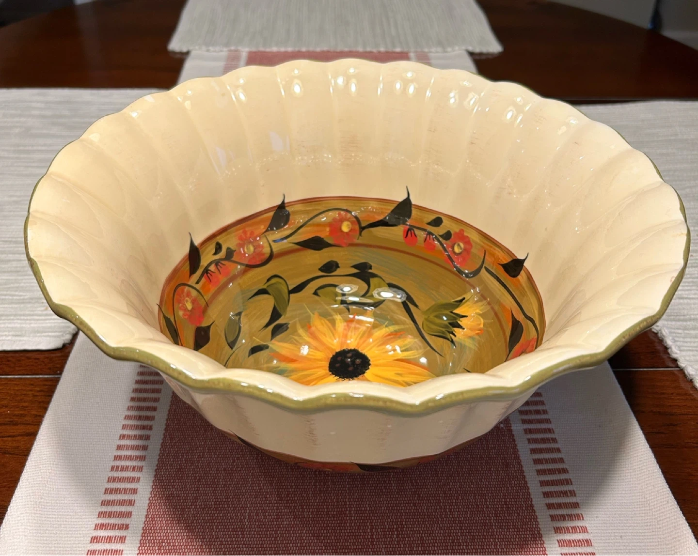 Decorative Serving Bowl - photo 2