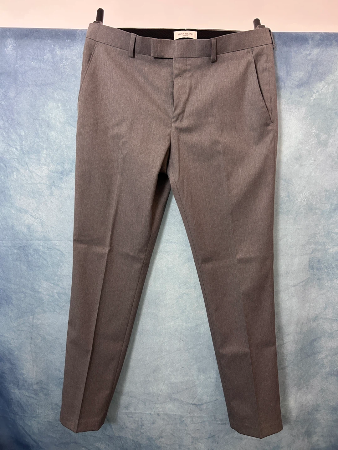 River Island Grey Dress Pants - 32R/81R