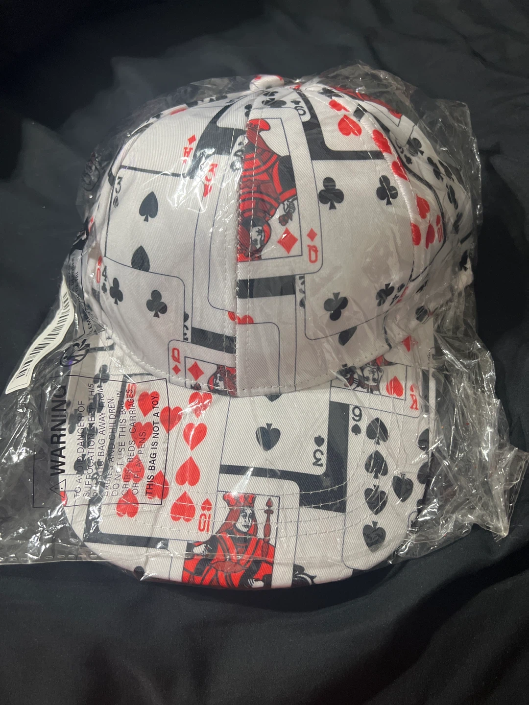 Poker Baseball Cap - photo 2