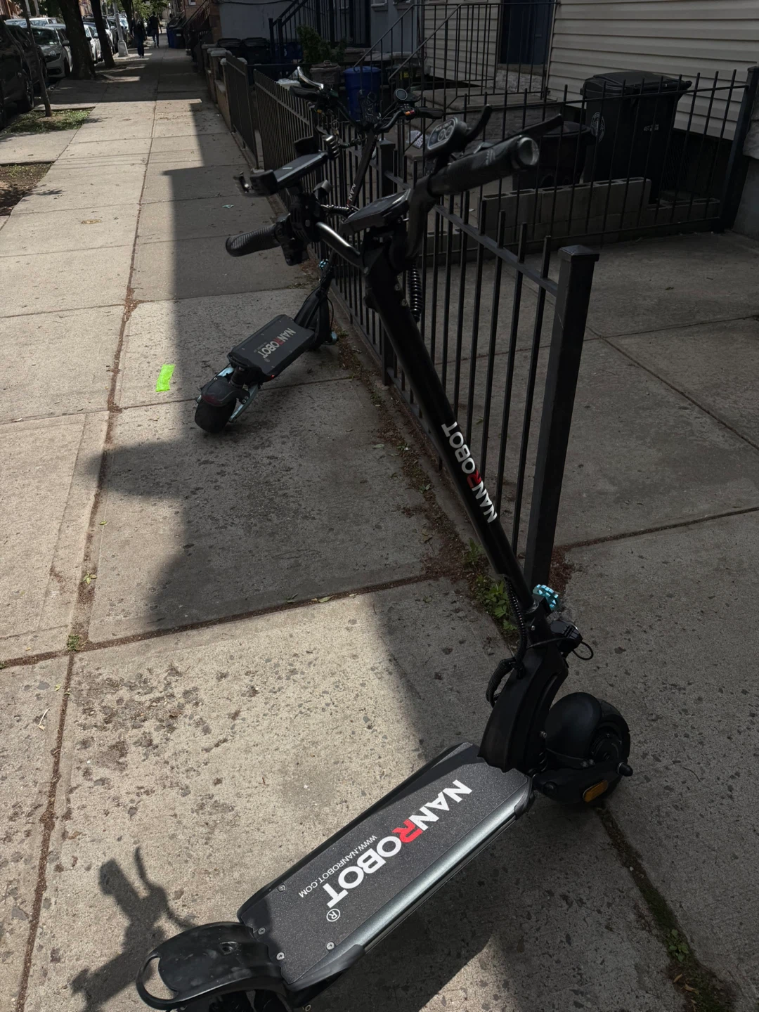 NANROBOT LIGHTNING PRO Electric Scooter - Black