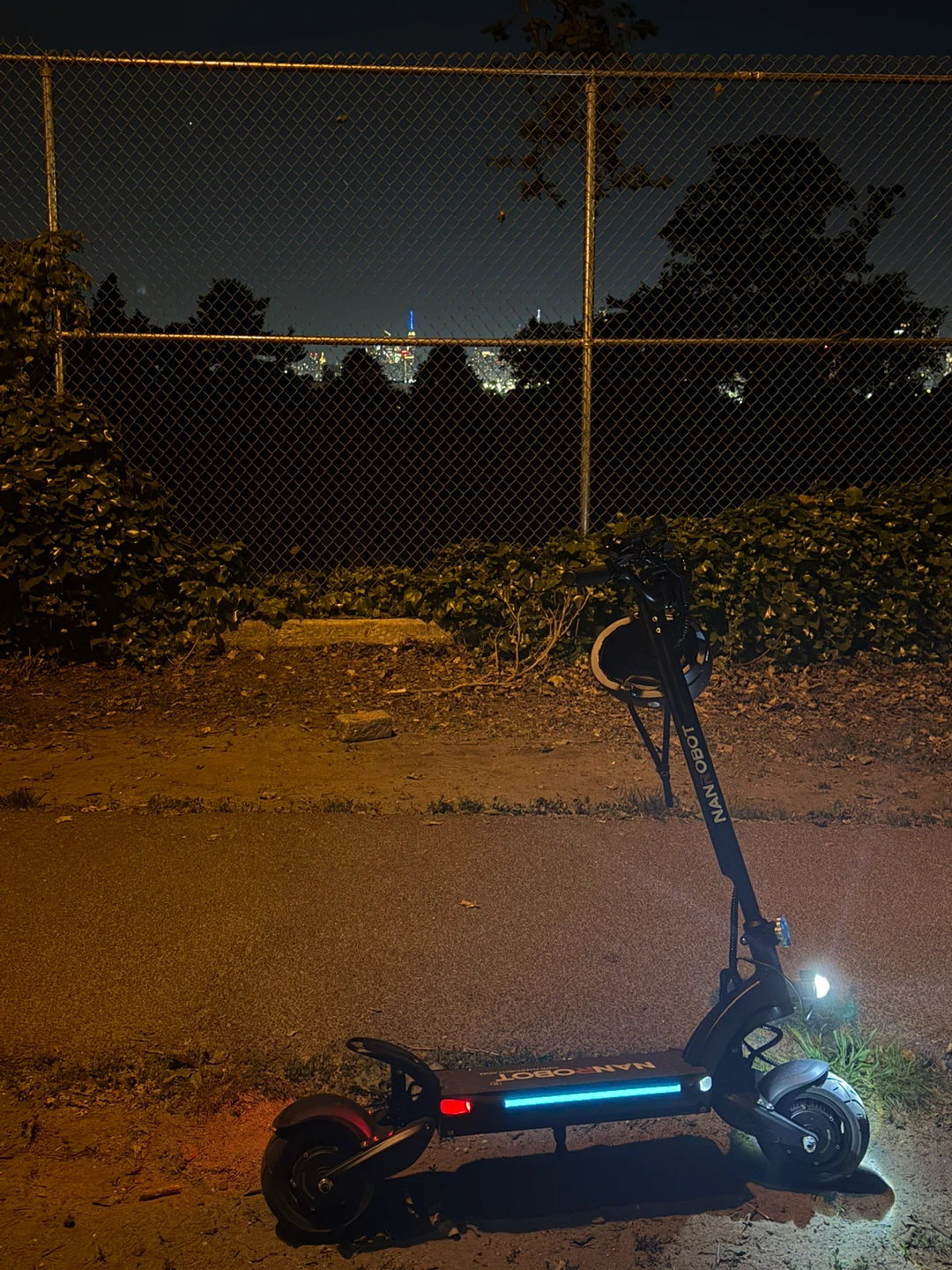 NANROBOT LIGHTNING PRO Electric Scooter - Black - photo 3
