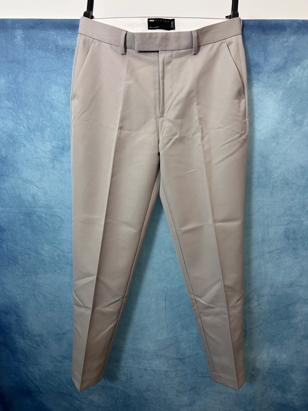ASOS DESIGN Light Grey Suit Trousers - W32" L31" - photo 3