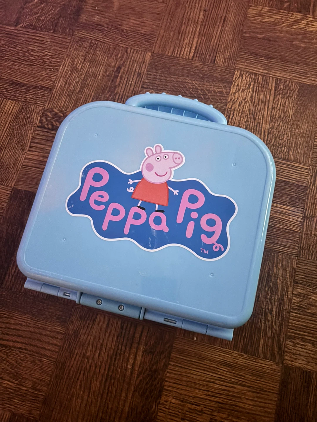 Peppa Pig Alphabet Toy and carrying case - photo 2