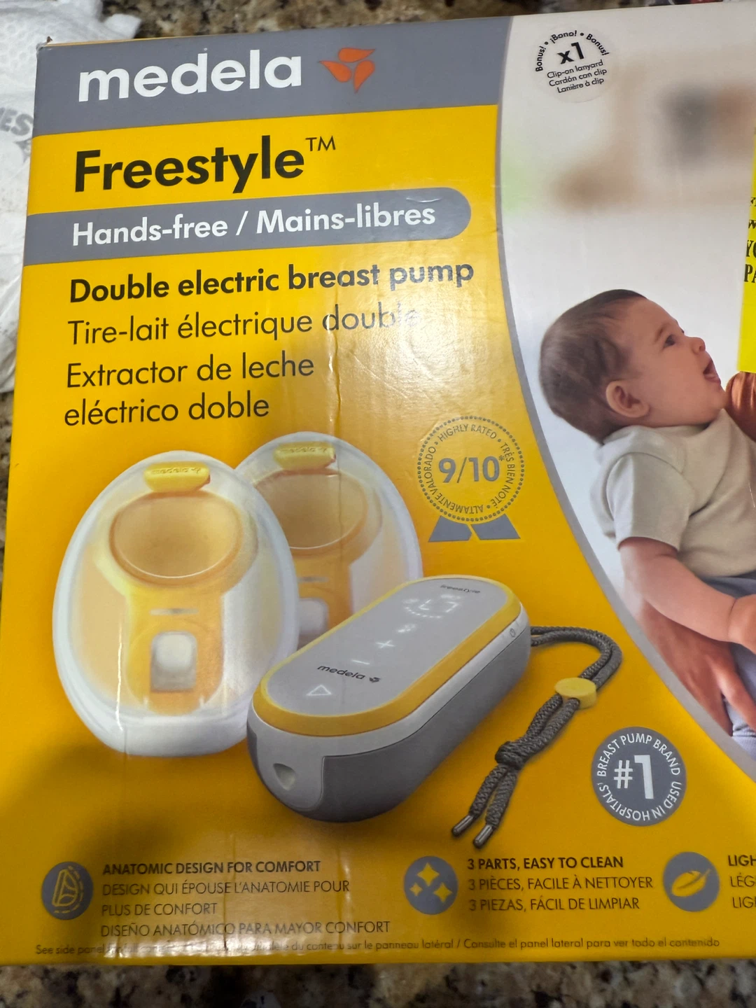 Medela Freestyle Double Electric Breast Pump - photo 4