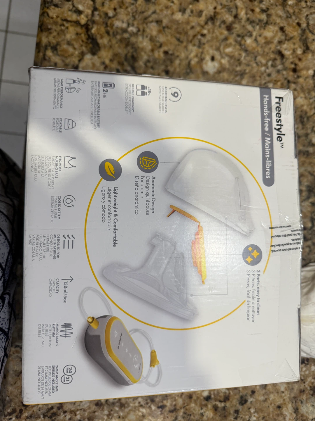 Medela Freestyle Double Electric Breast Pump - photo 2