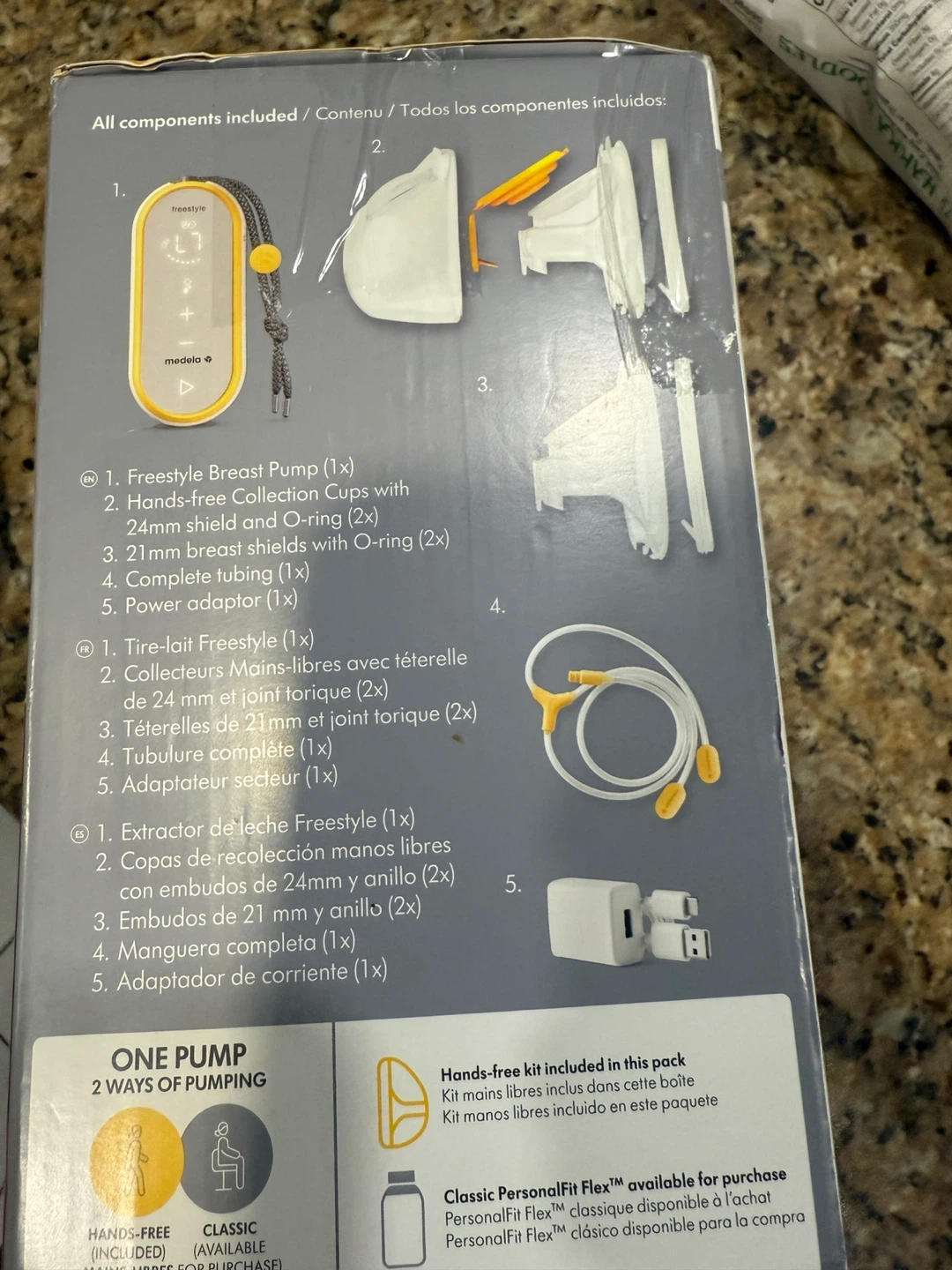 Medela Freestyle Double Electric Breast Pump - photo 3