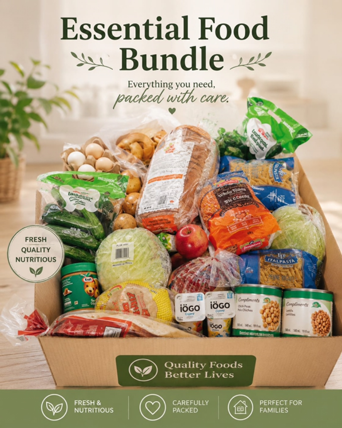 Essential Food Bundle