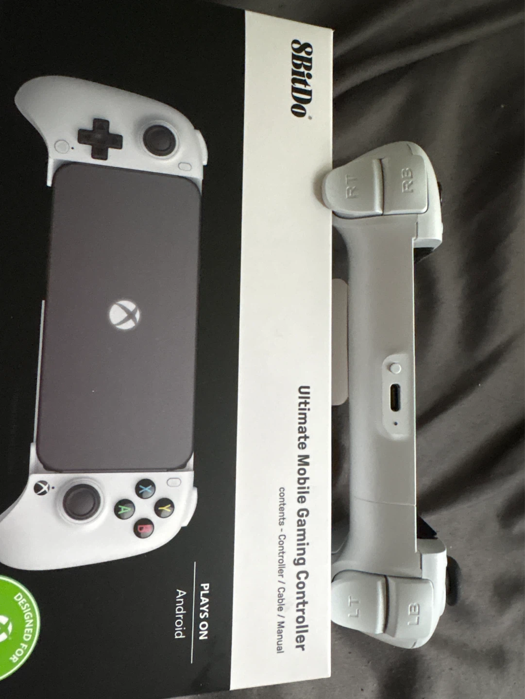 8BitDo Ultimate Mobile Gaming Controller for Android and iPhone