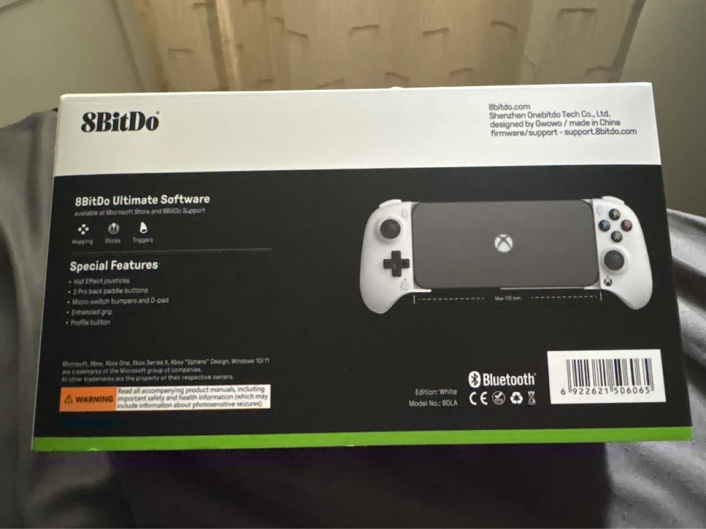 8BitDo Ultimate Mobile Gaming Controller for Android and iPhone - photo 4