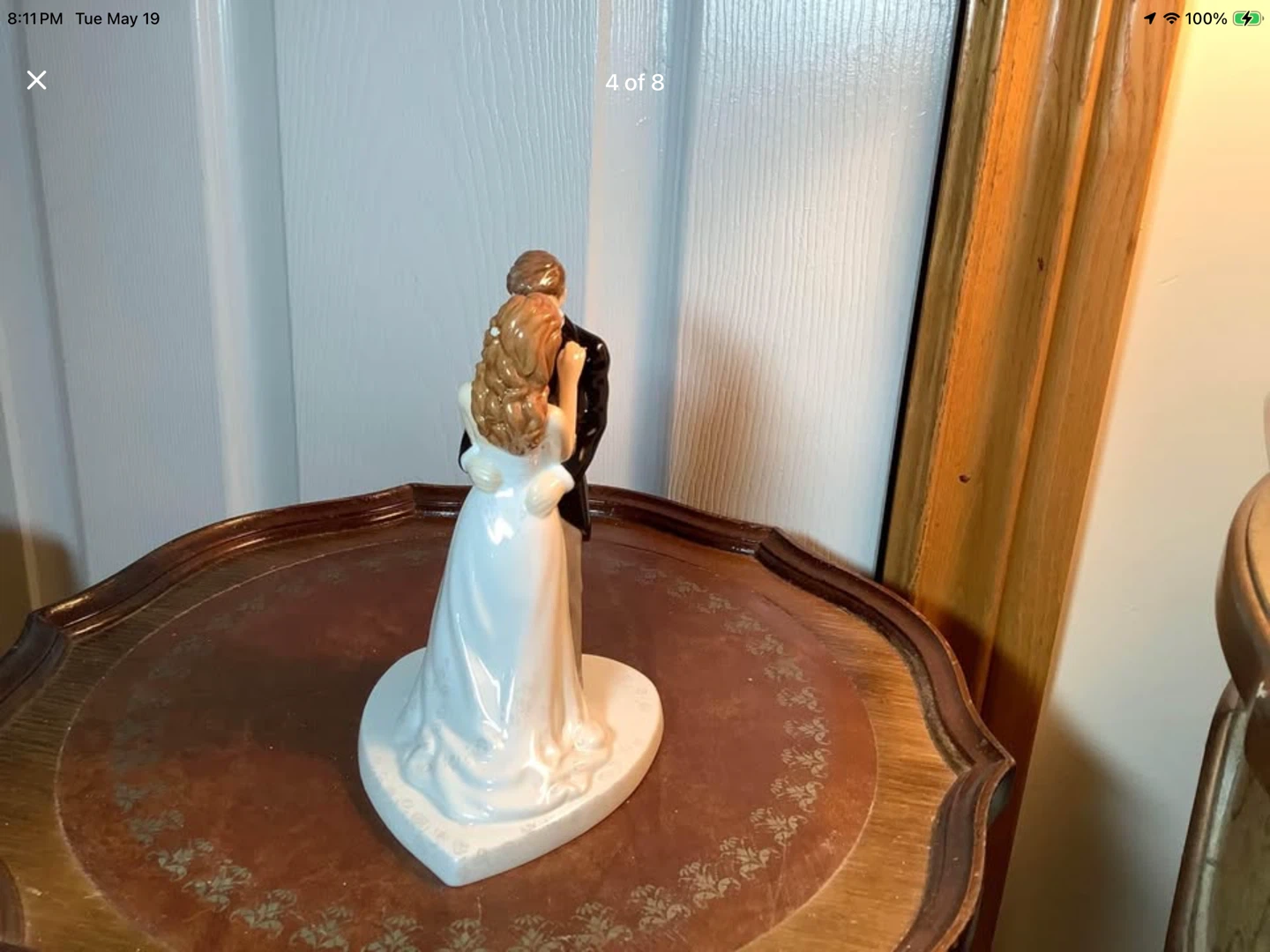 Royal Doulton’s China Cake Topper Figurine “Our Wedding Day” 🐞 - photo 4