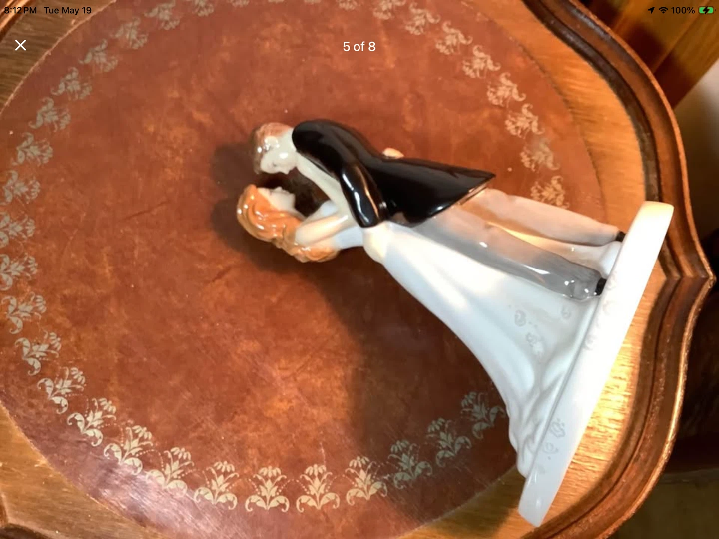 Royal Doulton’s China Cake Topper Figurine “Our Wedding Day” 🐞 - photo 5