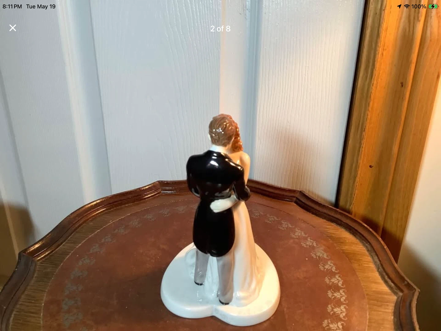 Royal Doulton’s China Cake Topper Figurine “Our Wedding Day” 🐞 - photo 2