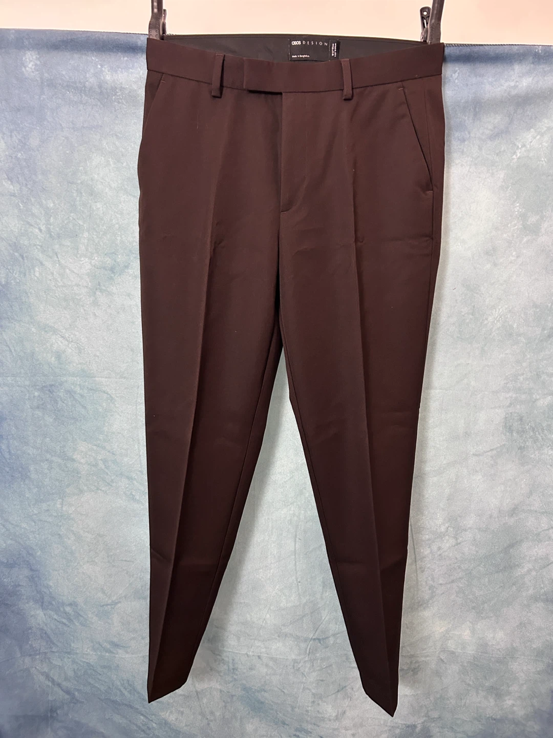 ASOS DESIGN Brown Dress Pants W29" L32"