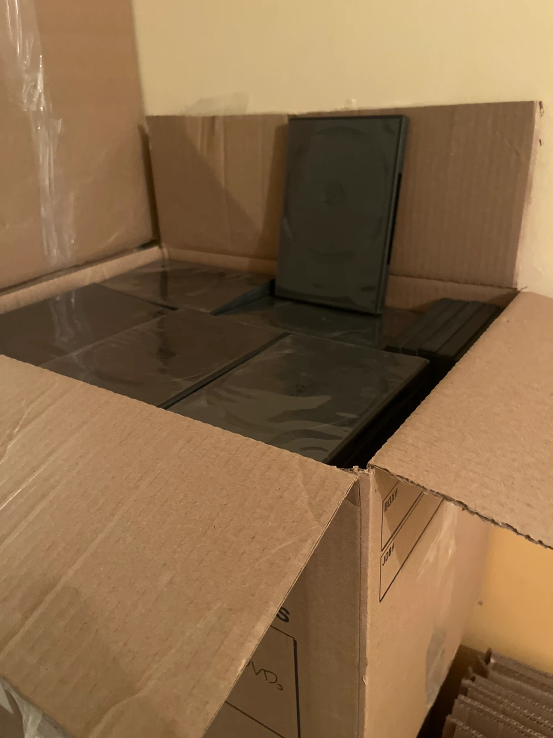 Black DVD Cases - 150 for $25 - photo 2