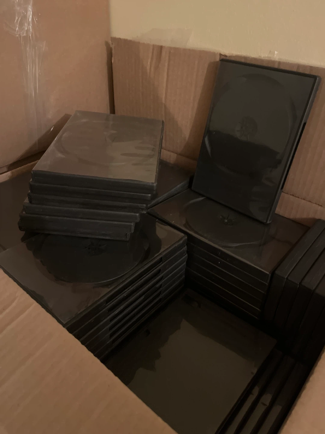 Black DVD Cases - 150 for $25 - photo 4