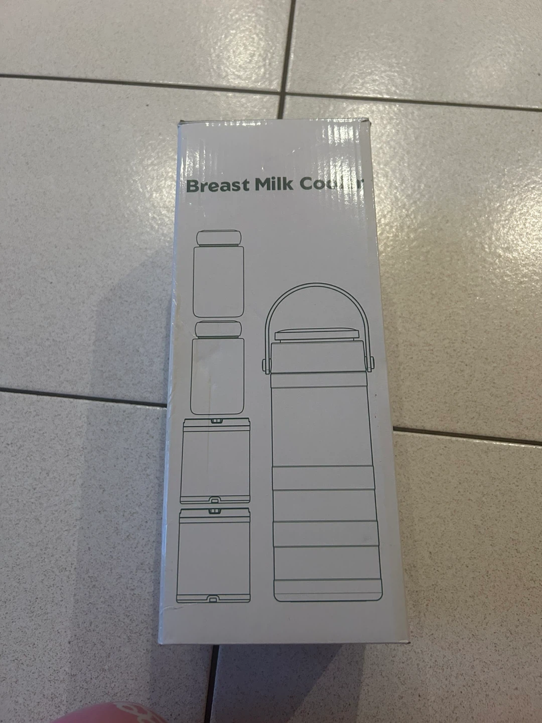 OUNIER Breast Milk Cooler- BRAND NEW IN BOX - photo 5