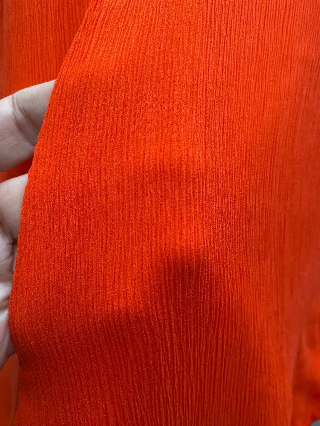 Marciano Orange Beaded Neck Halter Bodysuit - photo 4