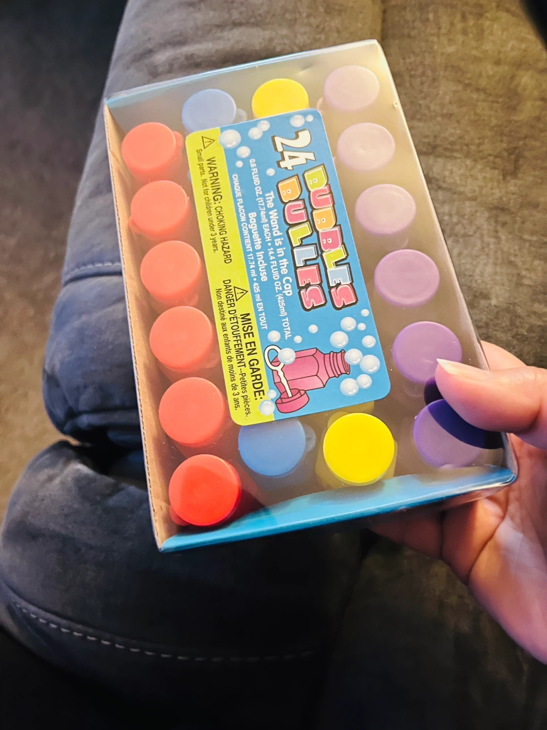 NEW 24 Bubbles with Wand Outdoor Party Gift - photo 3