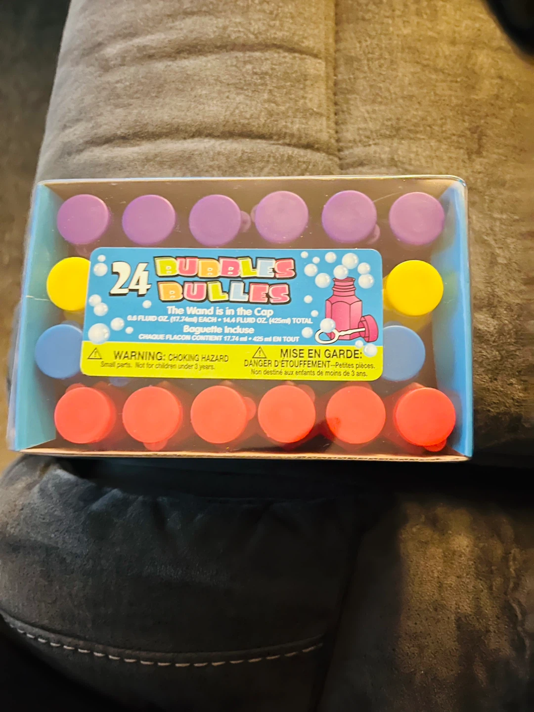 NEW 24 Bubbles with Wand Outdoor Party Gift