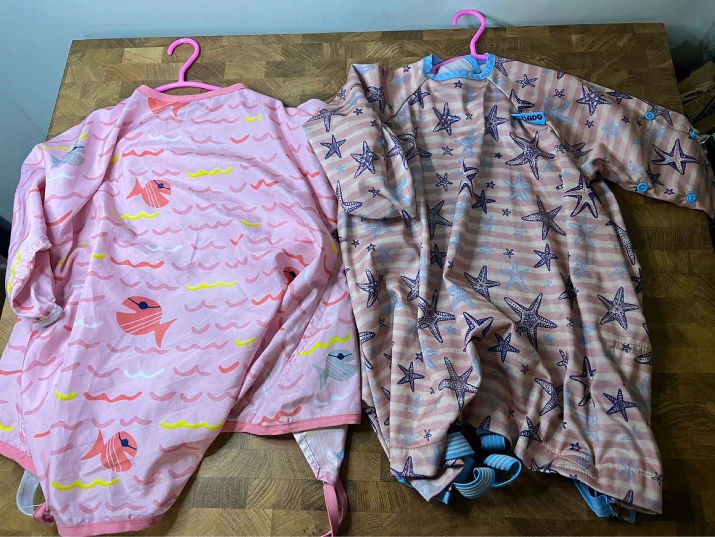 Adjustable Bibado Baby / Toddler FULL BODY bibs / Smock