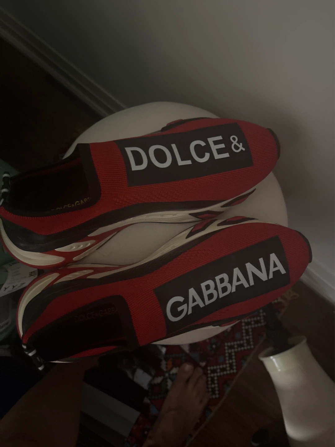 Dolce & Gabbana Slip-on Sneakers