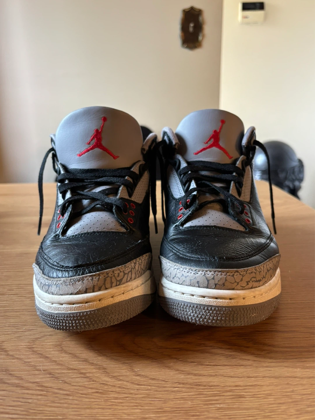 Nike Air Jordan 3 Black Cement