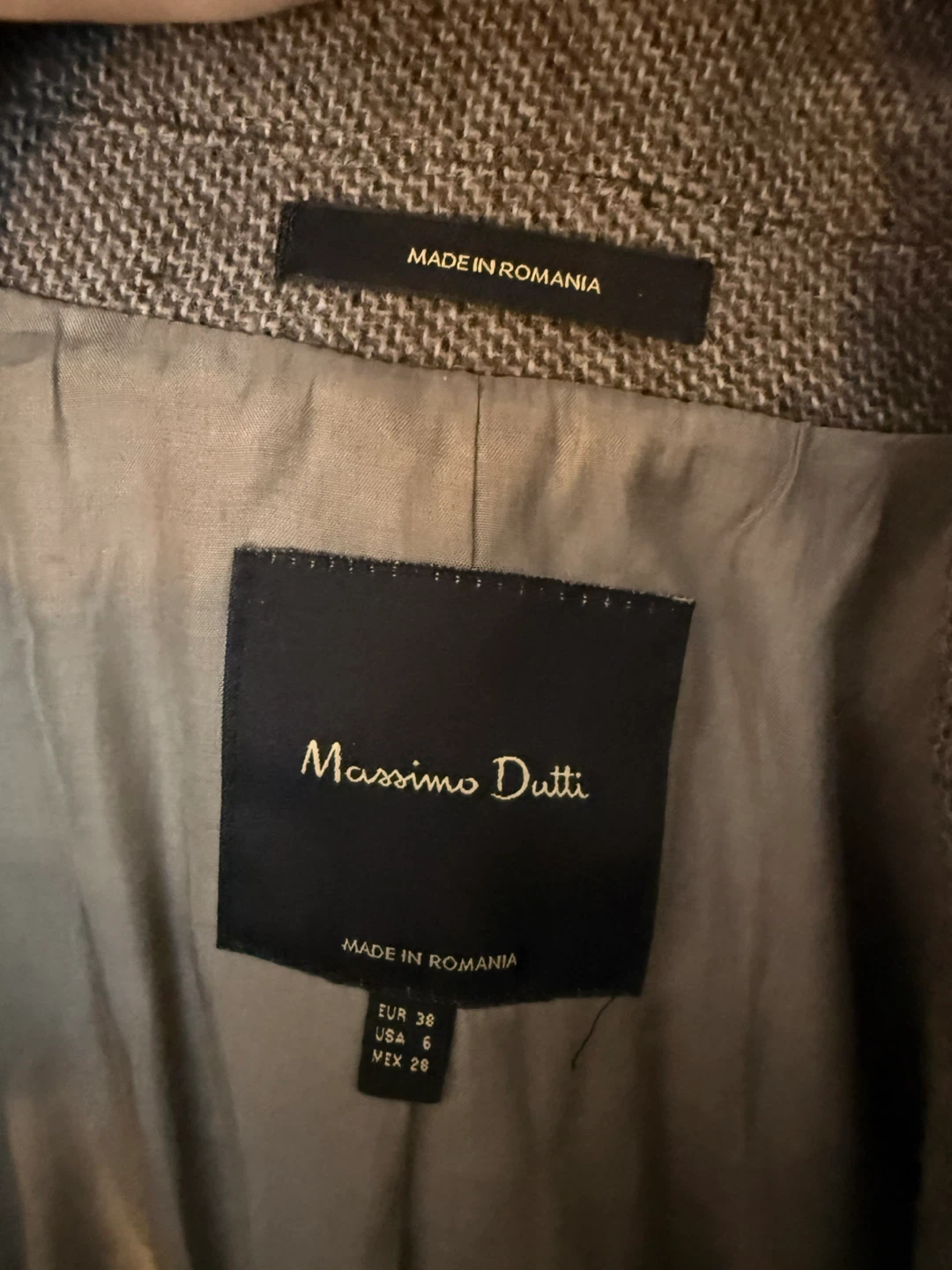 Massimo Dutti Wool Blend Coat - photo 2