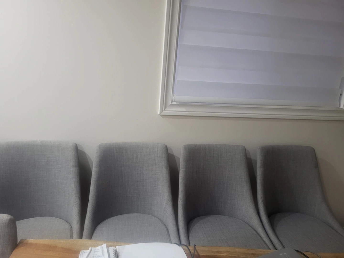 Set of 7 Grey Dining Chairs from structube - photo 3