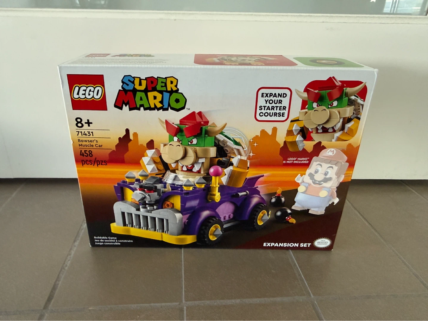 LEGO Super Mario 71431 Bowser's Muscle Car