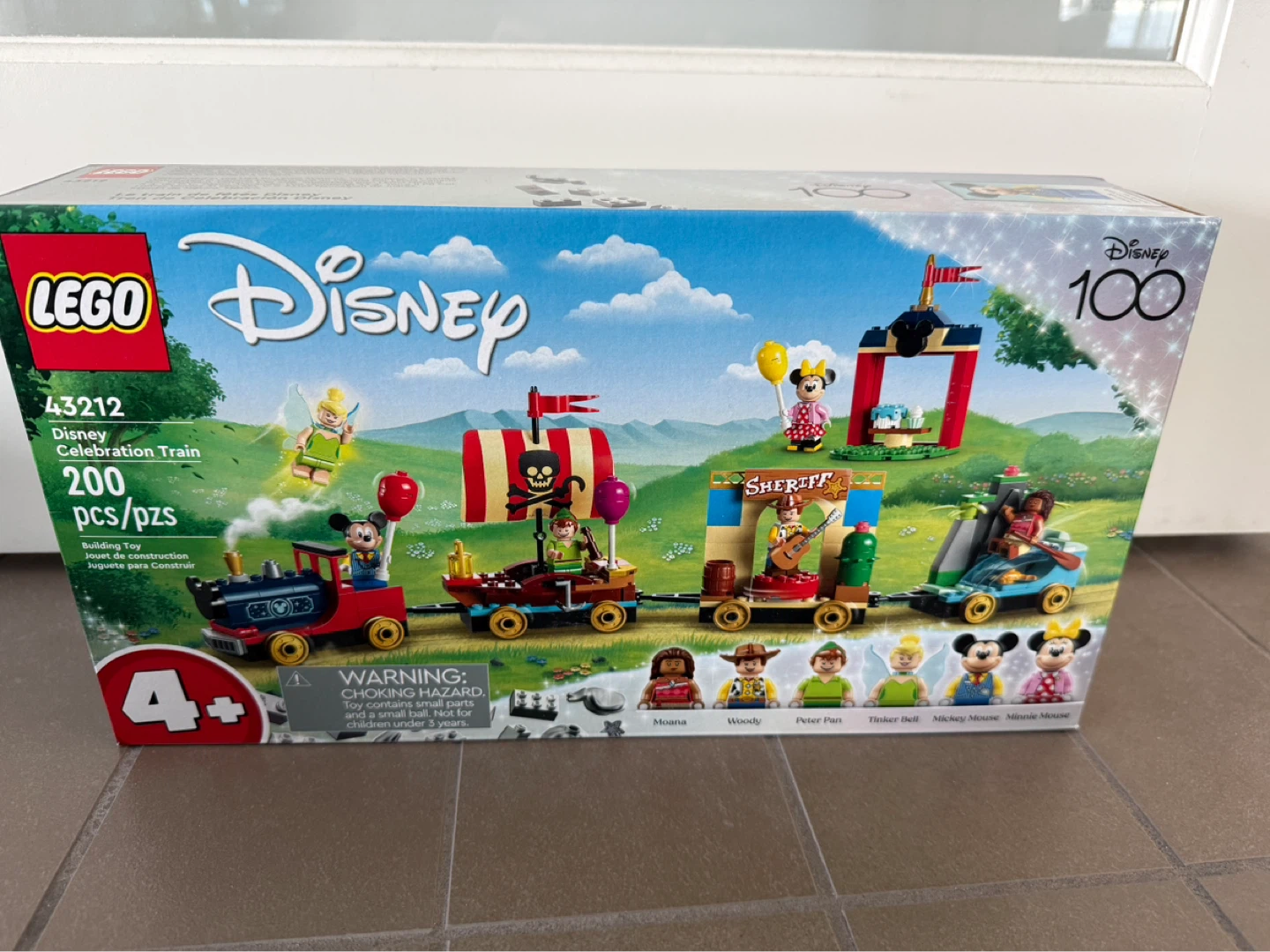 LEGO Disney Celebration Train 43212