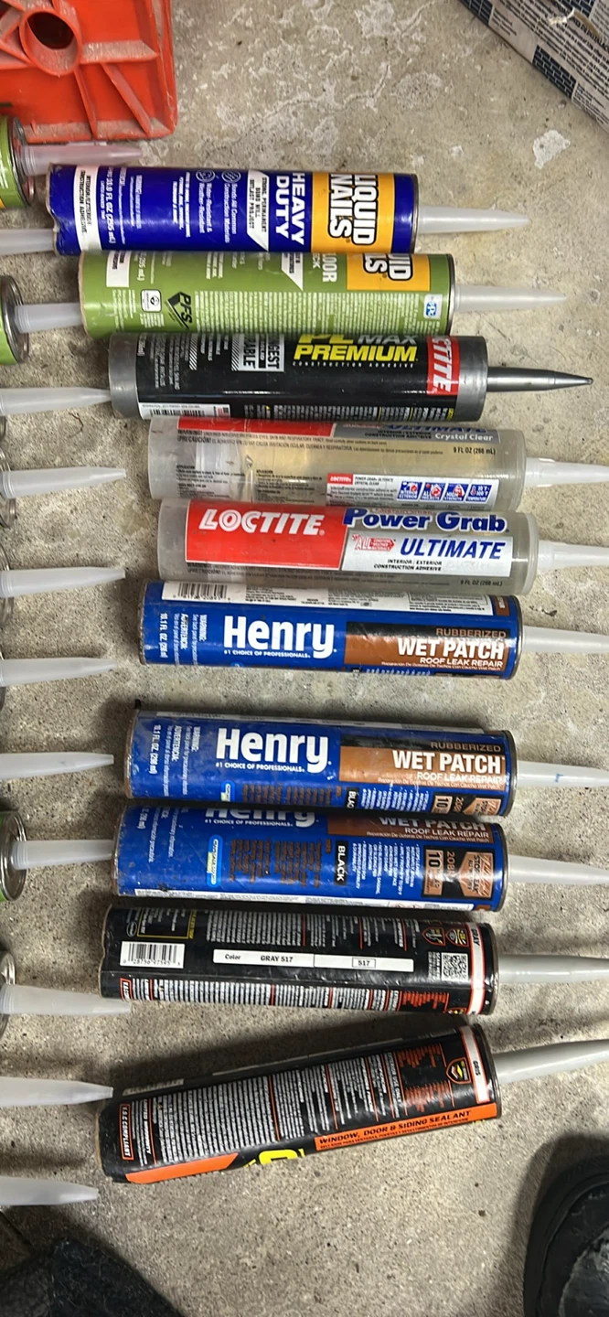 Various Construction Adhesives and Sealants - photo 3