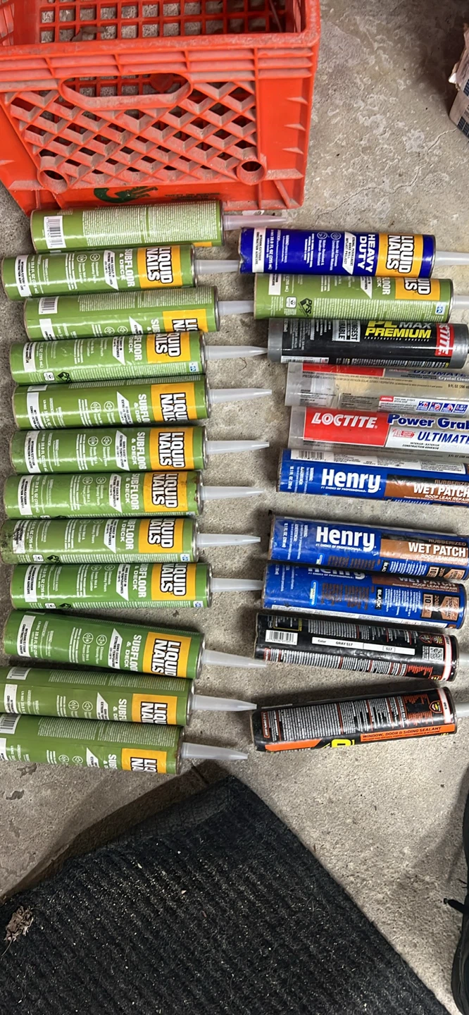 Various Construction Adhesives and Sealants - photo 2