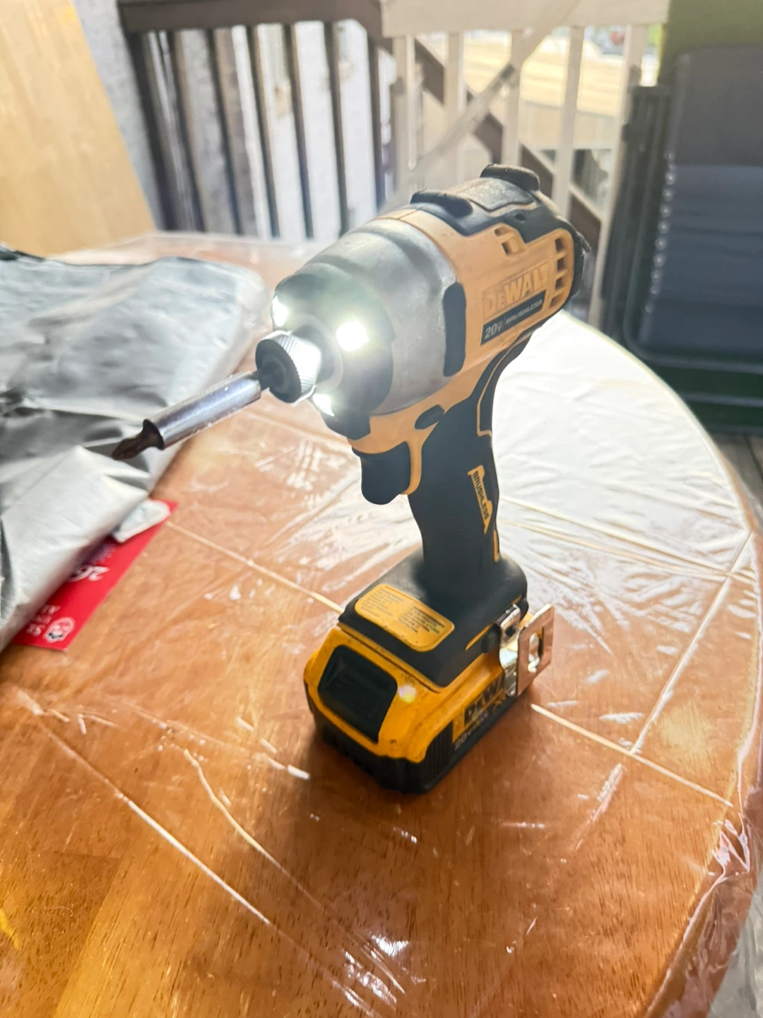 DeWalt 20V MAX XR Brushless Impact Driver - photo 2