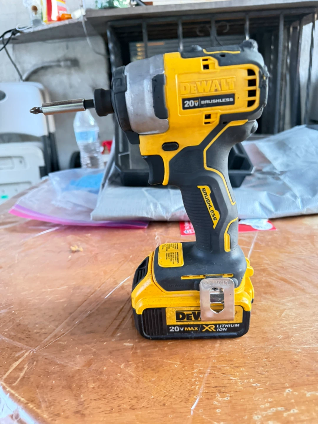 DeWalt 20V MAX XR Brushless Impact Driver