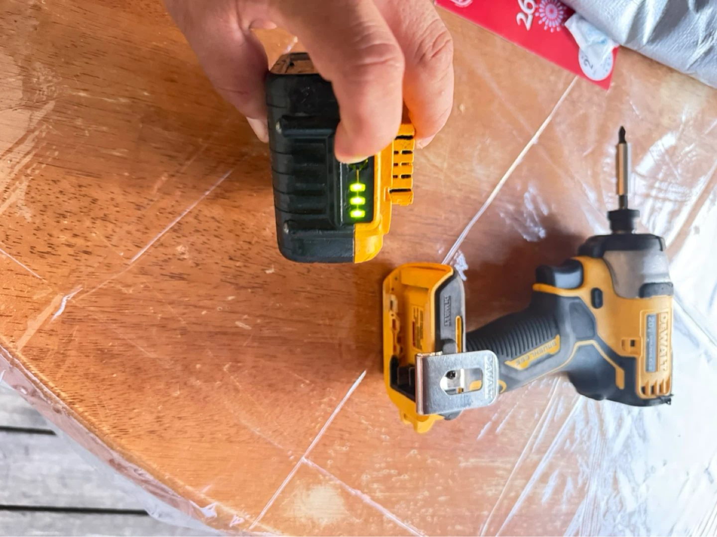 DeWalt 20V MAX XR Brushless Impact Driver - photo 5