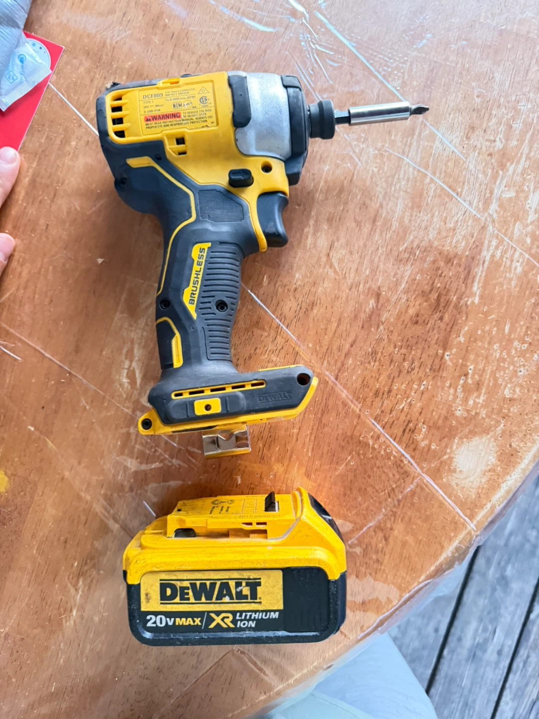 DeWalt 20V MAX XR Brushless Impact Driver - photo 3
