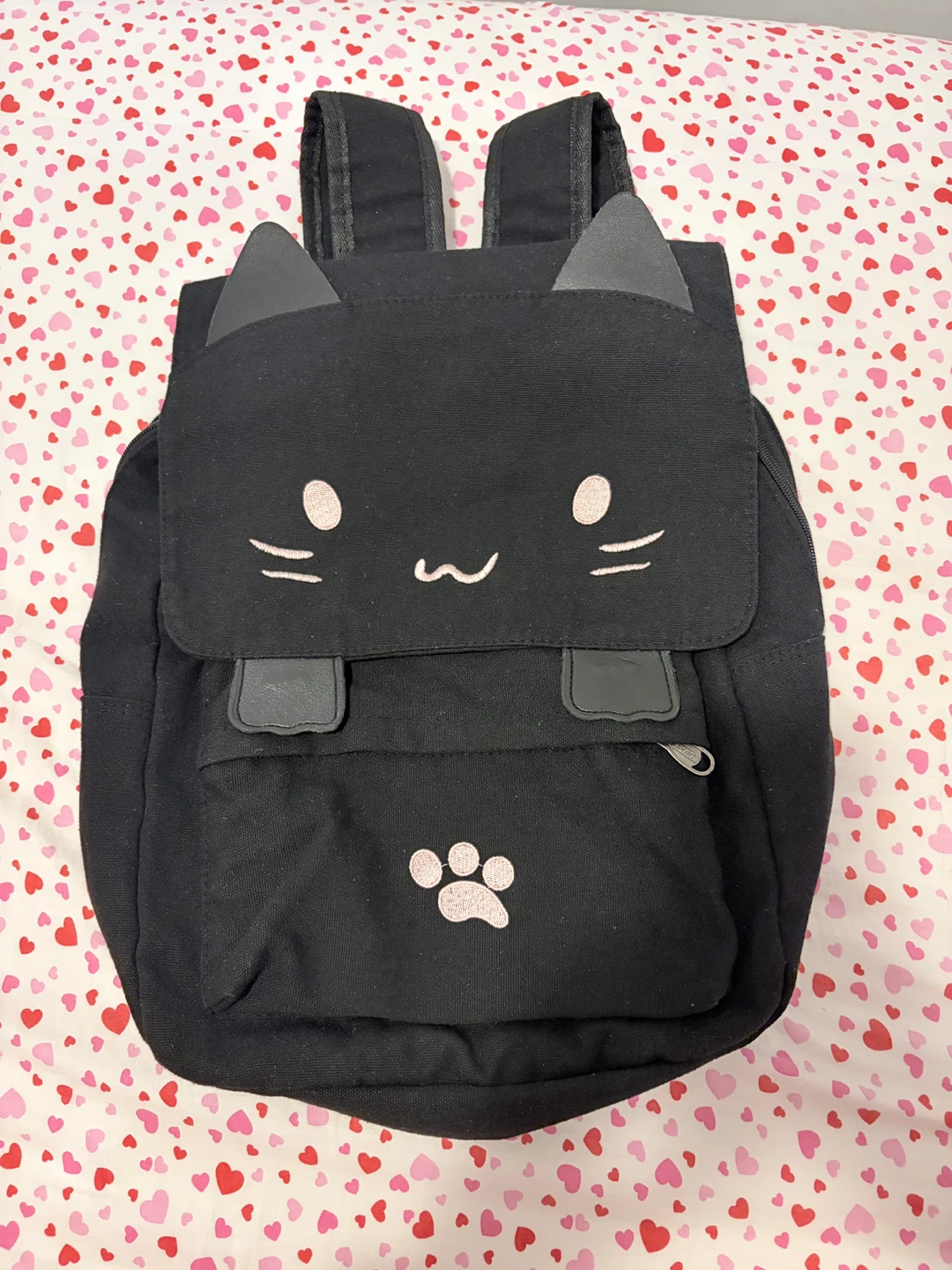 Black Cat Backpack